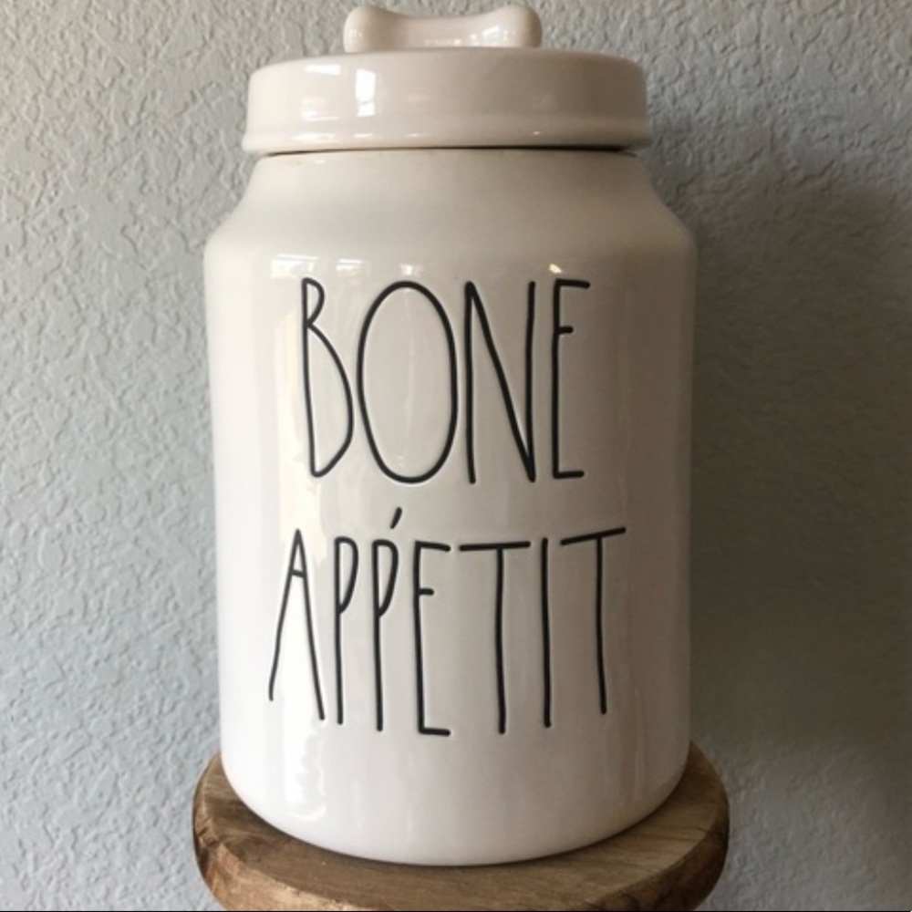 Rae Dunn Bone Appetite Canister
